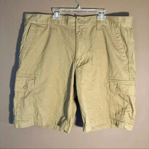 Polo beige cargo shorts  W40